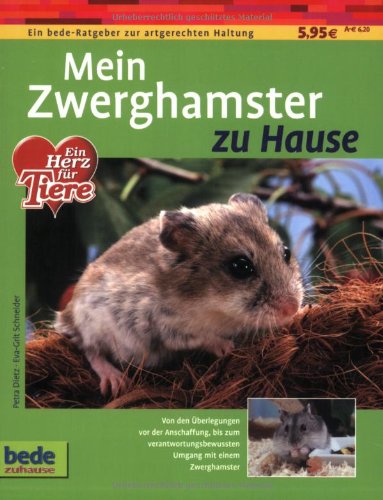 Mein Zwerghamster zu Hause