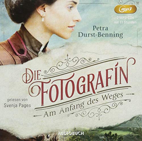 Die Fotografin - Am Anfang des Weges (2 MP3-CDs): MP3 Format, Lesung (Fotografinnen-Saga)