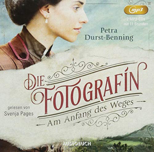 Die Fotografin - Am Anfang des Weges (Fotografinnen-Saga 1, ungekürzte Lesung auf 2 MP3-CDs): MP3 Format, Lesung