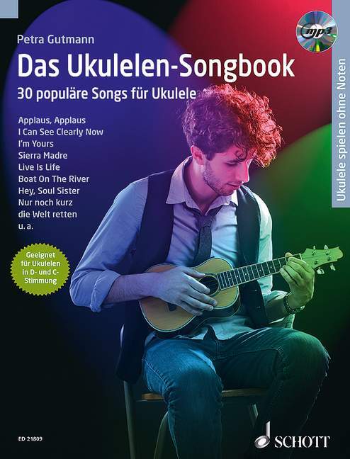 Das Ukulelen-Songbook von Schott Music