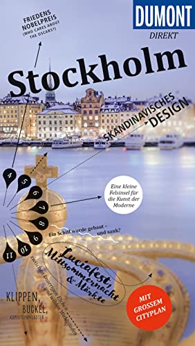 DuMont direkt Reiseführer Stockholm: Mit großem Cityplan DuMont direkt Reiseführer Stockholm: Mit großem Cityplan