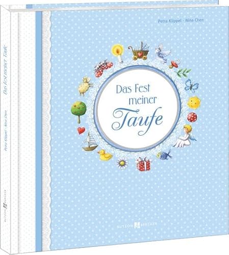 Das Fest meiner Taufe: blau