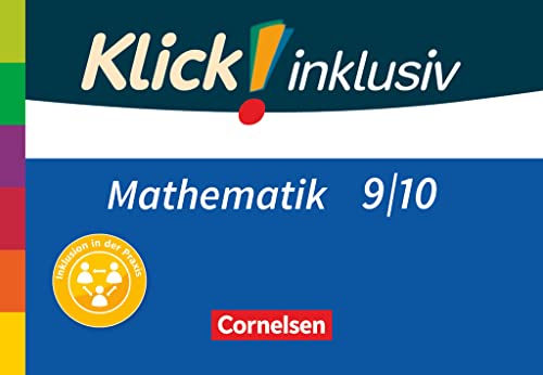 Klick! inklusiv - Mathematik - 9./10. Schuljahr: Arbeitshefte 1-6 im Schuber