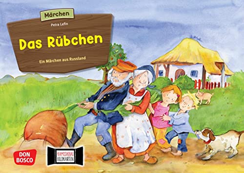 Das Rübchen - Bildkarten für unser Erzähltheater. Entdecken. Erzählen. Begreifen. Kamishibai Bildkartenset.: Entdecken - Erzählen - Begreifen: ... &Zuhause (Märchen für unser Erzähltheater) von Don Bosco