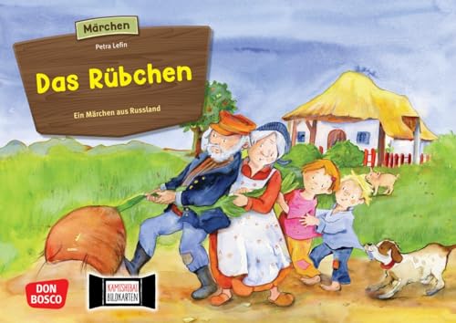 Das Rübchen. Kamishibai Bildkartenset: Entdecken - Erzählen - Begreifen: Märchen. Mit Textvorlage.Grimms Märchen als Bildergeschichte zur ... &Zuhause (Märchen für unser Erzähltheater)