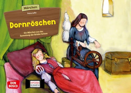 Dornröschen. Kamishibai Bildkartenset.: Entdecken - Erzählen - Begreifen: Märchen. Mit Textvorlage. Grimms Märchen als Bildergeschichte zur ... & Zuhause (Märchen für unser Erzähltheater) von Don Bosco