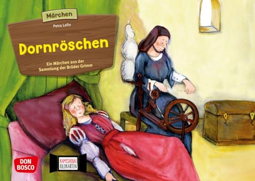 Kamishibai Bildkartenset Dornröschen - Bildkarten für unser Erzähltheater: Entdecken - Erzählen - Begreifen: Märchen. (Märchen für unser Erzähltheater) von Don Bosco