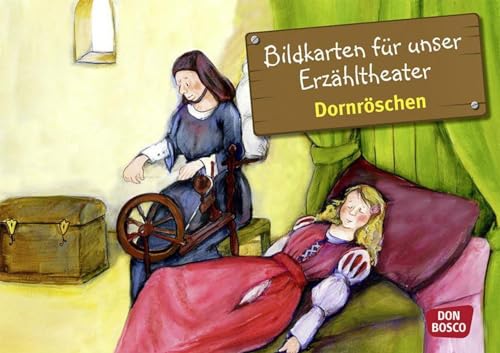 Kamishibai Bildkartenset Dornröschen - Bildkarten für unser Erzähltheater: Entdecken - Erzählen - Begreifen: Märchen. (Märchen für unser Erzähltheater)
