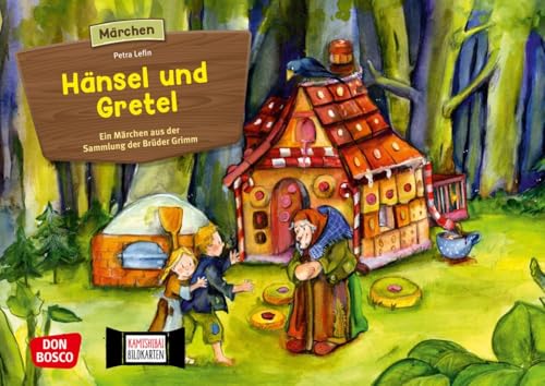 Hänsel und Gretel. Kamishibai Bildkartenset: Entdecken - Erzählen - Begreifen: Märchen. Mit Textvorlage. Grimms Märchen als Bildergeschichte zur ... & Zuhause (Märchen für unser Erzähltheater) von Don Bosco