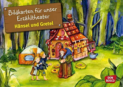Kamishibai Bildkartenset Hänsel und Gretel - Bildkarten für unser Erzähltheater: Entdecken - Erzählen - Begreifen: Märchen. Mit Textvorlage. Grimms ... & Zuhause (Märchen für unser Erzähltheater)