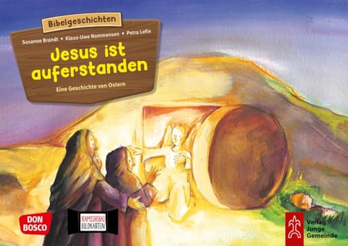 Jesus ist auferstanden. Kamishibai Bildkartenset: Entdecken - Erzählen - Begreifen: Kinderbibelgeschichten. Mit dem Erzähltheater über Ostern & die ... (Bibelgeschichten für unser Erzähltheater)