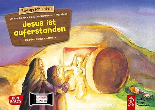 Kamishibai Bildkartenset Jesus ist auferstanden. Eine Geschichte von Ostern. - Bildkarten für unser Erzähltheater: Entdecken - Erzählen - Begreifen: ... (Bibelgeschichten für unser Erzähltheater)