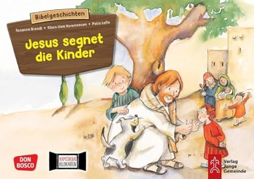 Kamishibai Bildkartenset Jesus segnet die Kinder - Bildkarten für unser Erzähltheater: Entdecken. Erzählen. Begreifen. (Bibelgeschichten für unser Erzähltheater)