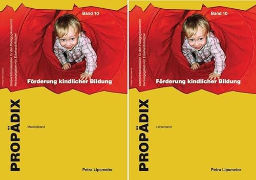 Förderung kindlicher Bildung: Lehrerband + Schülerband zusammen (PROPÄDIX) von Schneider Hohengehren