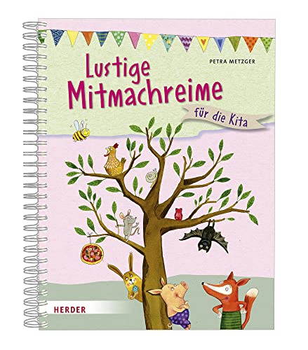 Lustige Mitmachreime: für die Kita