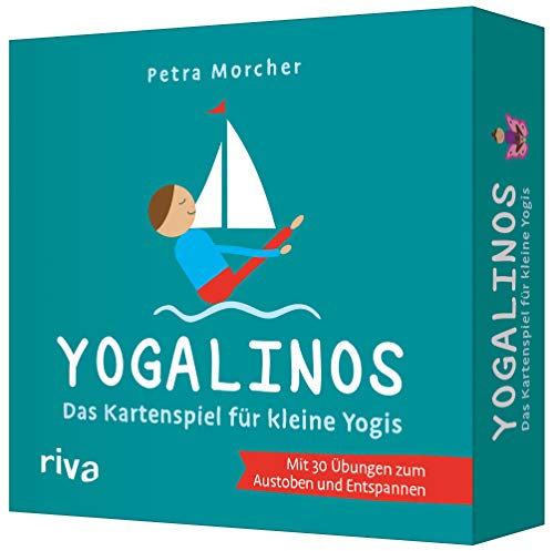 Yogalinos: Das Kartenspiel für kleine Yogis. Mit 30 Übungen zum Austoben und Entspannen Yogalinos: Das Kartenspiel für kleine Yogis. Mit 30 Übungen zum Austoben und Entspannen von RIVA
