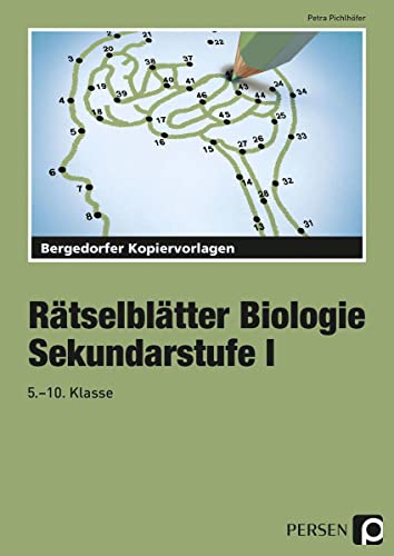 Rätselblätter Biologie: (5. bis 10. Klasse) Rätselblätter Biologie: (5. bis 10. Klasse)