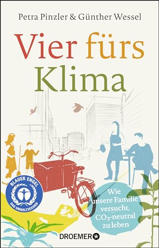 Vier fürs Klima: Wie unsere Familie versucht, CO2-neutral zu leben