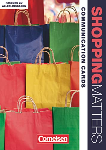 Shopping Matters - Englisch für Einzelhandel und Verkauf - Third Edition - A2-B2: Communication Cards - Dialog-, Rollen- und Bildkarten von Cornelsen Verlag