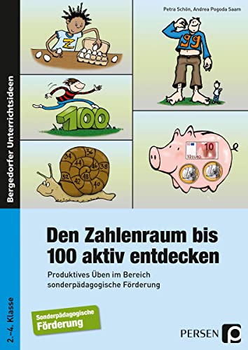 Den Zahlenraum bis 100 aktiv entdecken: Produktives Üben im Bereich sonderpädagogische Förderung (2. bis 4. Klasse)