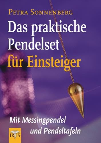 Das praktische Pendelset für Einsteiger: Mit Messingpendel und Pendeltafeln von Neue Erde GmbH