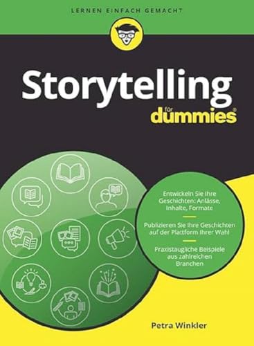 Storytelling für Dummies von Wiley