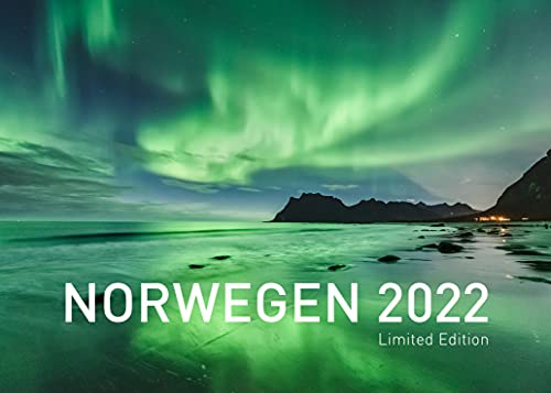 360° Norwegen Exklusivkalender 2022: Limited Edition (70 x 50 cm) (360° Exklusivkalender 2022: Limited Edition (70 x 50 cm)) von 360° medien