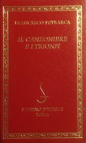 Il canzoniere e i Trionfi (Diamanti) von Salerno Editrice