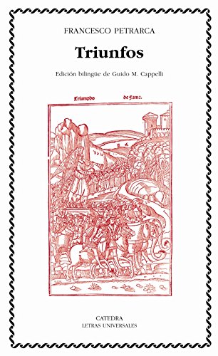 Triunfos (Letras Universales, Band 345)
