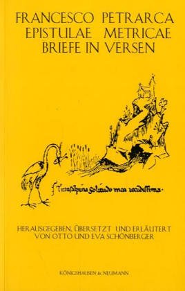 Epistula Metricae /Briefe in Versen von Knigshausen & Neumann