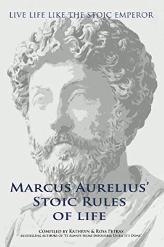Marcus Aurelius' Stoic Rules of Life: Live life like the Stoic emperor von Off the Wall Books