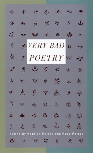 Very Bad Poetry von Vintage