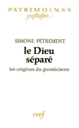 LE DIEU SÉPARÉ von CERF