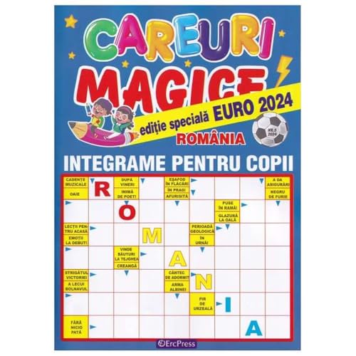 Careuri Magice. Integrame Pentru Copii. Nr. 5