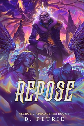 Repose: A Zombie Apocalypse LitRPG (Necrotic Apocalypse, Band 7) von Mountaindale Press