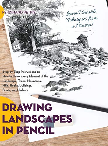 Drawing Landscapes in Pencil von Echo Point Books & Media