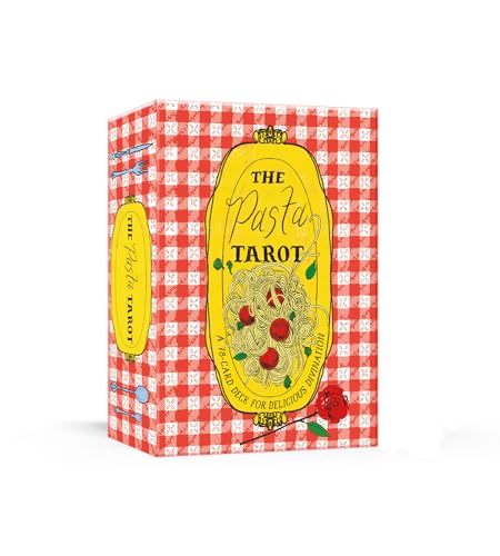 The Pasta Tarot: A 78-Card Deck for Delicious Divination (Tarot Cards) von Clarkson Potter