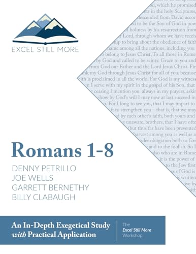 EXCEL STILL MORE BIBLE WORKSHOP: ROMANS 1-8 von Kaio Publications, Inc.