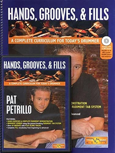 Hands, Grooves, & Fills: Book & DVD Pack von Hudson Music