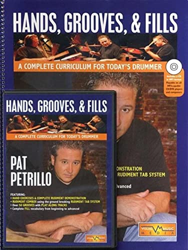 Hands, Grooves, & Fills: Book & DVD Pack