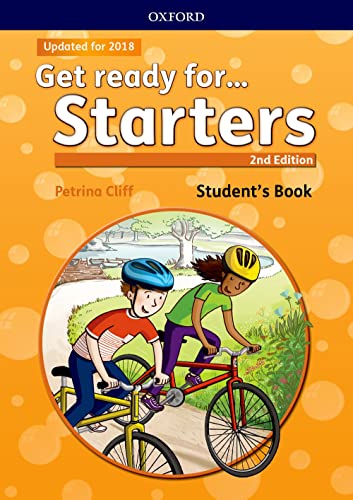 Student's Book with downloadable audio: Maximize chances of exam success with Get ready for...Starters, Movers and Flyers! (Get Ready For Second Edition)