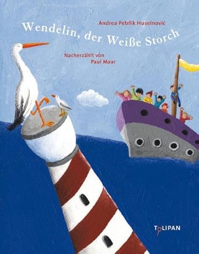 Wendelin, der Weiße Storch (Bilderbuch)