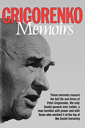 Memoirs Petro Grigorenko