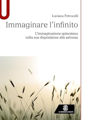 Immaginare l'infinito. L'immaginazione spinoziana nella sua disposizione alla salvezza (Studi) von Le Monnier Università