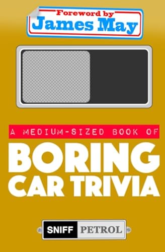 A Medium-sized Book of Boring Car Trivia von Independently published