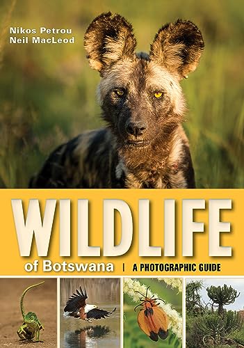 Wildlife of Botswana: A Photographic Guide von Struik Nature