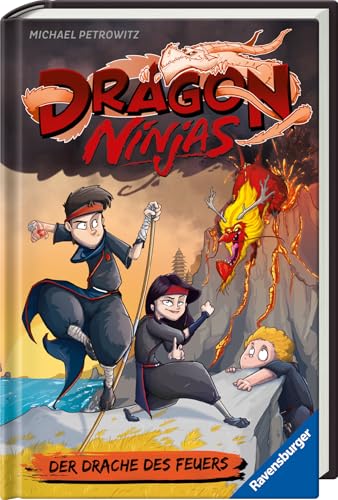 Dragon Ninjas, Band 2: Der Drache des Feuers - Drachenstarkes Kinderbuch ab 8 Jahre - Cooles Geschenk für Jungs und Mädchen Dragon Ninjas, Band 2: Der Drache des Feuers - Drachenstarkes Kinderbuch ab 8 Jahre - Cooles Geschenk für Jungs und Mädchen