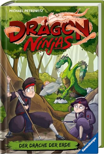 Dragon Ninjas, Band 4: Der Drache der Erde | Drachenstarkes Kinderbuch ab 8 Jahre | Cooles Geschenk für Jungs und Mädchen