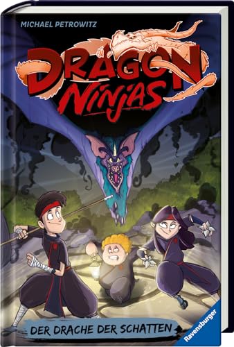 Dragon Ninjas, Band 5: Der Drache der Schatten | Drachenstarkes Kinderbuch ab 8 Jahre | Cooles Geschenk für Jungs und Mädchen