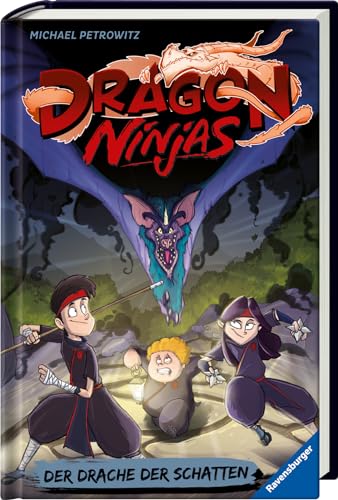 Dragon Ninjas, Band 5: Der Drache der Schatten (drachenstarkes Ninja-Abenteuer für Kinder ab 8 Jahren) (Dragon Ninjas, 5)